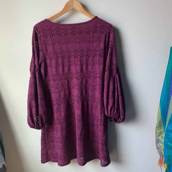 Maeve by Anthropologie Bell Sleeve Dress - Picture 3 of 6